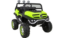 Pojazd Mercedes BENZ UNIMOG Zielony