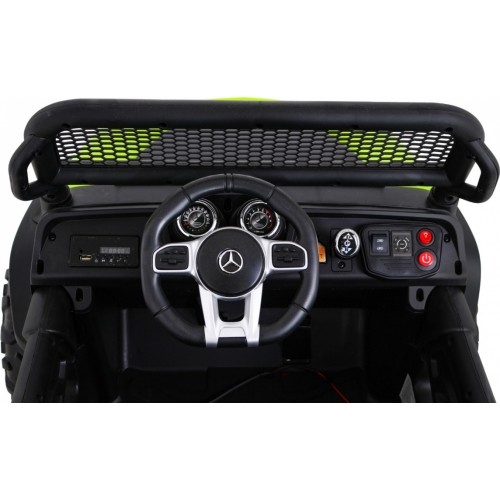 Pojazd Mercedes BENZ UNIMOG Zielony