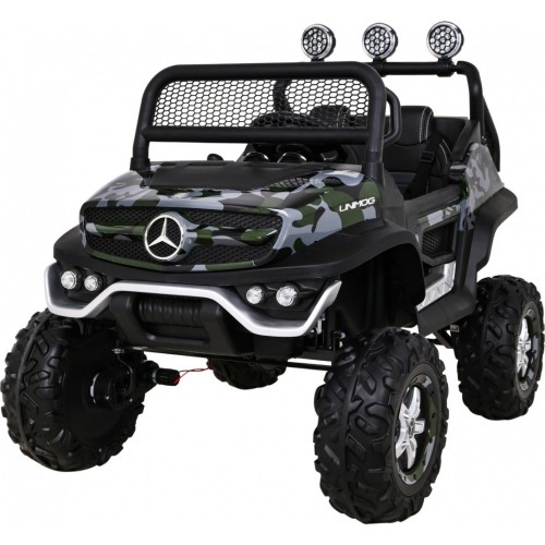 Pojazd Mercedes BENZ UNIMOG Moro