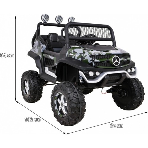 Pojazd Mercedes BENZ UNIMOG Moro