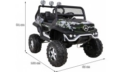 Pojazd Mercedes BENZ UNIMOG Moro