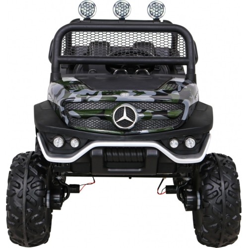 Pojazd Mercedes BENZ UNIMOG Moro