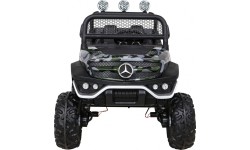 Pojazd Mercedes BENZ UNIMOG Moro