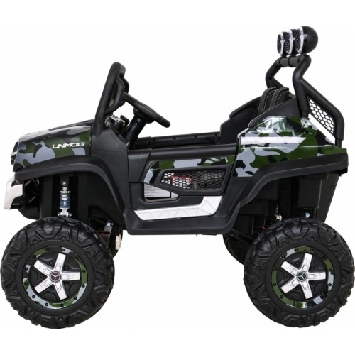 Pojazd Mercedes BENZ UNIMOG Moro