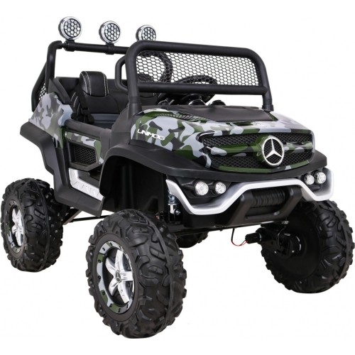 Pojazd Mercedes BENZ UNIMOG Moro