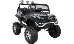 Pojazd Mercedes BENZ UNIMOG Moro