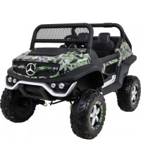 Pojazd elektryczny Mercedes-Benz Unimog Moro, dwuosobowy