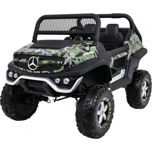 Pojazd elektryczny Mercedes-Benz Unimog Moro, dwuosobowy