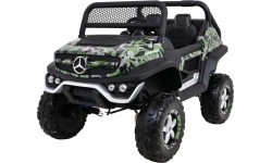 Pojazd elektryczny Mercedes-Benz Unimog Moro, dwuosobowy