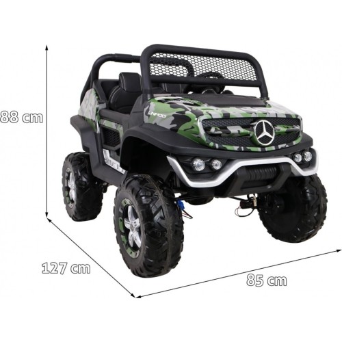 Pojazd elektryczny Mercedes-Benz Unimog Moro, dwuosobowy