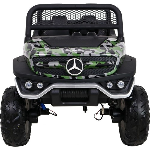 Pojazd elektryczny Mercedes-Benz Unimog Moro, dwuosobowy