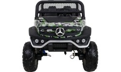 Pojazd elektryczny Mercedes-Benz Unimog Moro, dwuosobowy