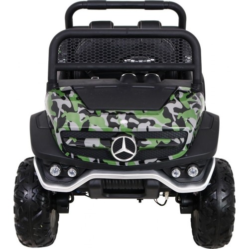 Pojazd elektryczny Mercedes-Benz Unimog Moro, dwuosobowy