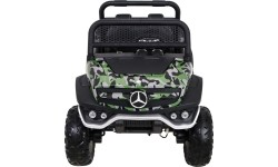 Pojazd elektryczny Mercedes-Benz Unimog Moro, dwuosobowy