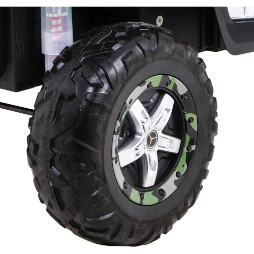 Pojazd elektryczny Mercedes-Benz Unimog Moro, dwuosobowy
