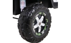 Pojazd elektryczny Mercedes-Benz Unimog Moro, dwuosobowy