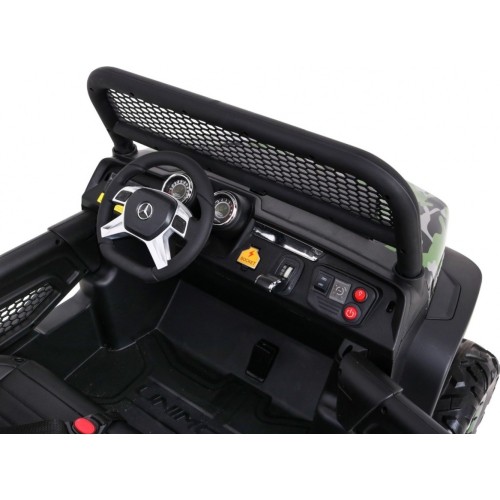 Pojazd elektryczny Mercedes-Benz Unimog Moro, dwuosobowy