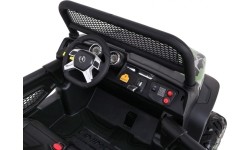 Pojazd elektryczny Mercedes-Benz Unimog Moro, dwuosobowy