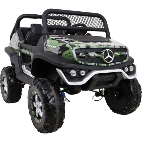 Pojazd elektryczny Mercedes-Benz Unimog Moro, dwuosobowy