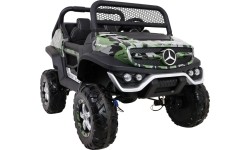 Pojazd elektryczny Mercedes-Benz Unimog Moro, dwuosobowy