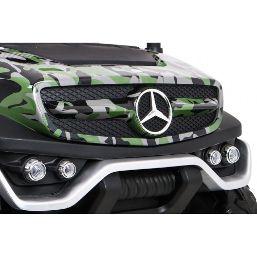 Pojazd elektryczny Mercedes-Benz Unimog Moro, dwuosobowy