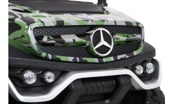 Pojazd elektryczny Mercedes-Benz Unimog Moro, dwuosobowy