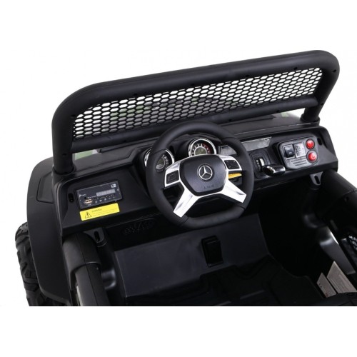 Pojazd elektryczny Mercedes-Benz Unimog Moro, dwuosobowy