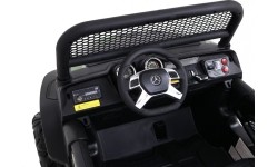 Pojazd elektryczny Mercedes-Benz Unimog Moro, dwuosobowy