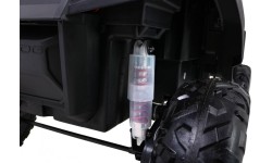 Pojazd elektryczny Mercedes-Benz Unimog Moro, dwuosobowy