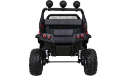 Pojazd Mercedes BENZ UNIMOG czerwony