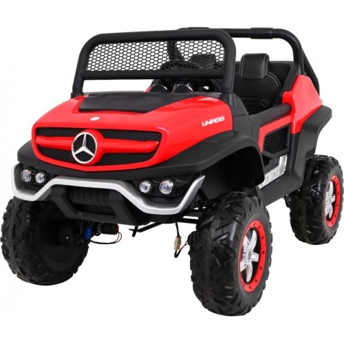 Pojazd elektryczny Mercedes-Benz Unimog