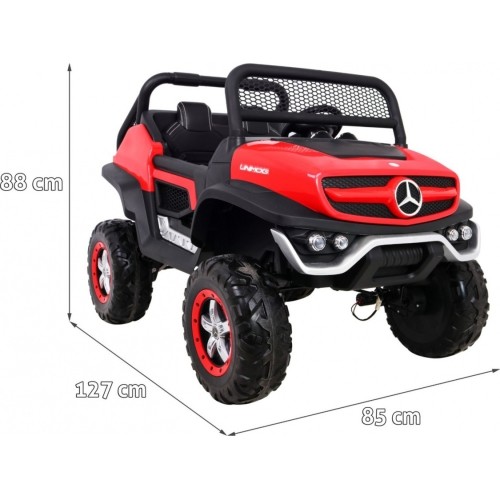 Pojazd elektryczny Mercedes-Benz Unimog