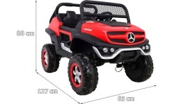 Pojazd elektryczny Mercedes-Benz Unimog