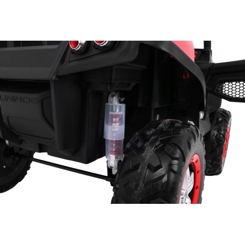 Pojazd elektryczny Mercedes-Benz Unimog