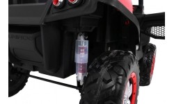 Pojazd elektryczny Mercedes-Benz Unimog