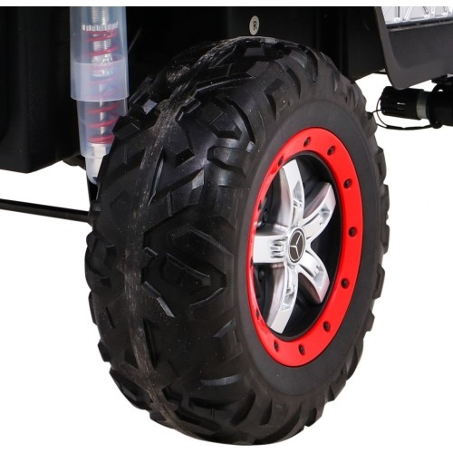 Pojazd elektryczny Mercedes-Benz Unimog