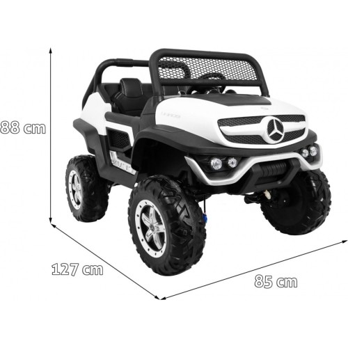 Pojazd elektryczny dla dzieci Mercedes-Benz Unimog