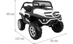 Pojazd elektryczny dla dzieci Mercedes-Benz Unimog