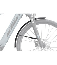Błotnik przedni KTM LFC Cross E-bike 28" (tworzywo sztuczne, czarny)