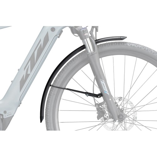 Przedni błotnik KTM LFC Cross E-bike 28" (plastikowy, czarny)