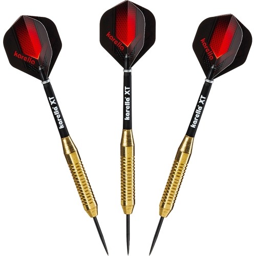 Rzutki ze stalową końcówką Karella XT-1 22 gramy