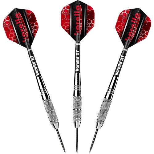 Rzutki ze stalową końcówką Karella XT-3 22 gramy