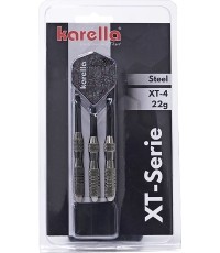 Rzutki ze stalową końcówką Karella XT-4 22 gramy