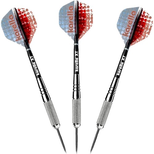 Rzutki ze stalową końcówką Karella XT-5 22 gramy