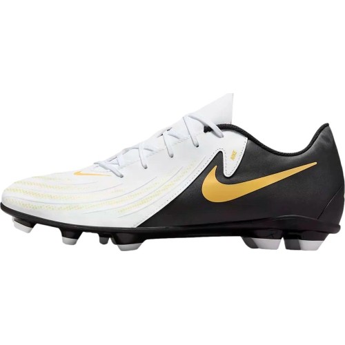 Nike Phantom GX 2 Club FG/MG męskie buty piłkarskie, czarno-białe FJ2557 100