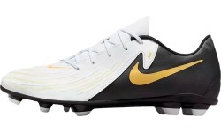 Nike Phantom GX 2 Club FG/MG męskie buty piłkarskie, czarno-białe FJ2557 100