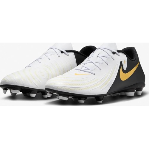 Nike Phantom GX 2 Club FG/MG męskie buty piłkarskie, czarno-białe FJ2557 100