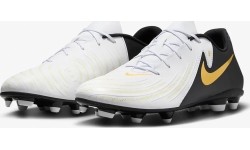 Nike Phantom GX 2 Club FG/MG męskie buty piłkarskie, czarno-białe FJ2557 100