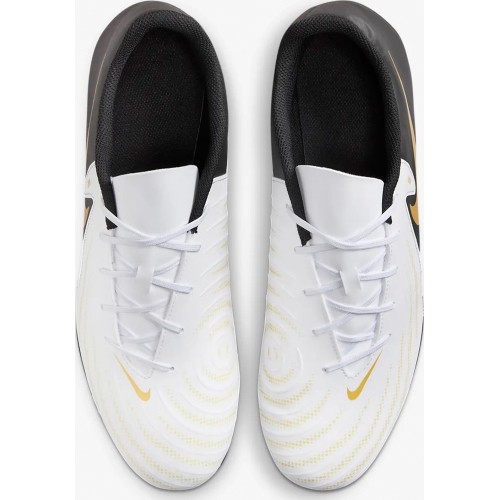 Nike Phantom GX 2 Club FG/MG męskie buty piłkarskie, czarno-białe FJ2557 100
