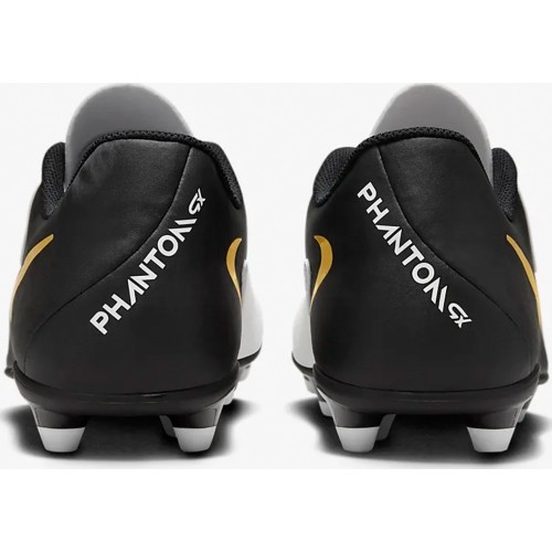 Nike Phantom GX 2 Club FG/MG męskie buty piłkarskie, czarno-białe FJ2557 100